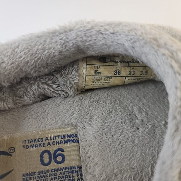 Champion Women's University Slippers Size 6 - Picture 4 of 8